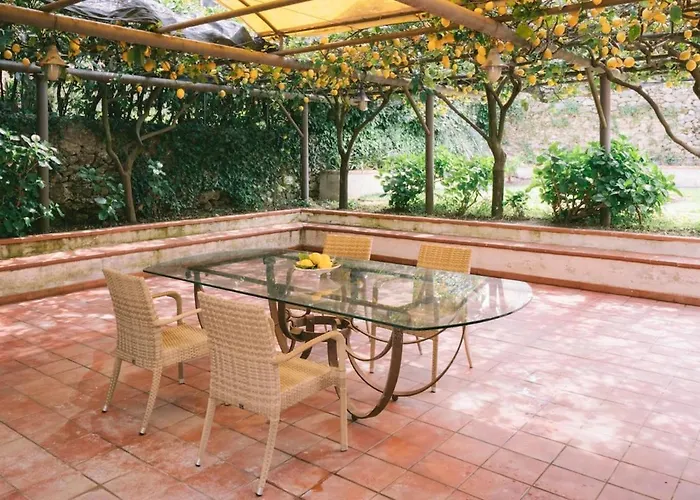 Villa Cortile Mastro Francesco Ravello Centre Amalfi Coast