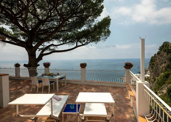 Sea View House With Lemon Grove In Atrani