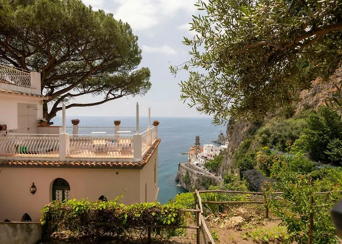 Sea View House With Lemon Grove In Atrani
